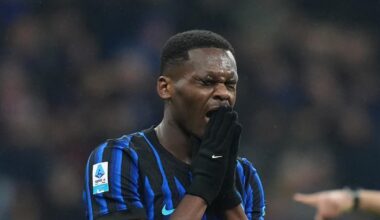 Inter, si ferma Bonny. Con l'Atalanta non ci sarà - La Gazzetta dello Sport