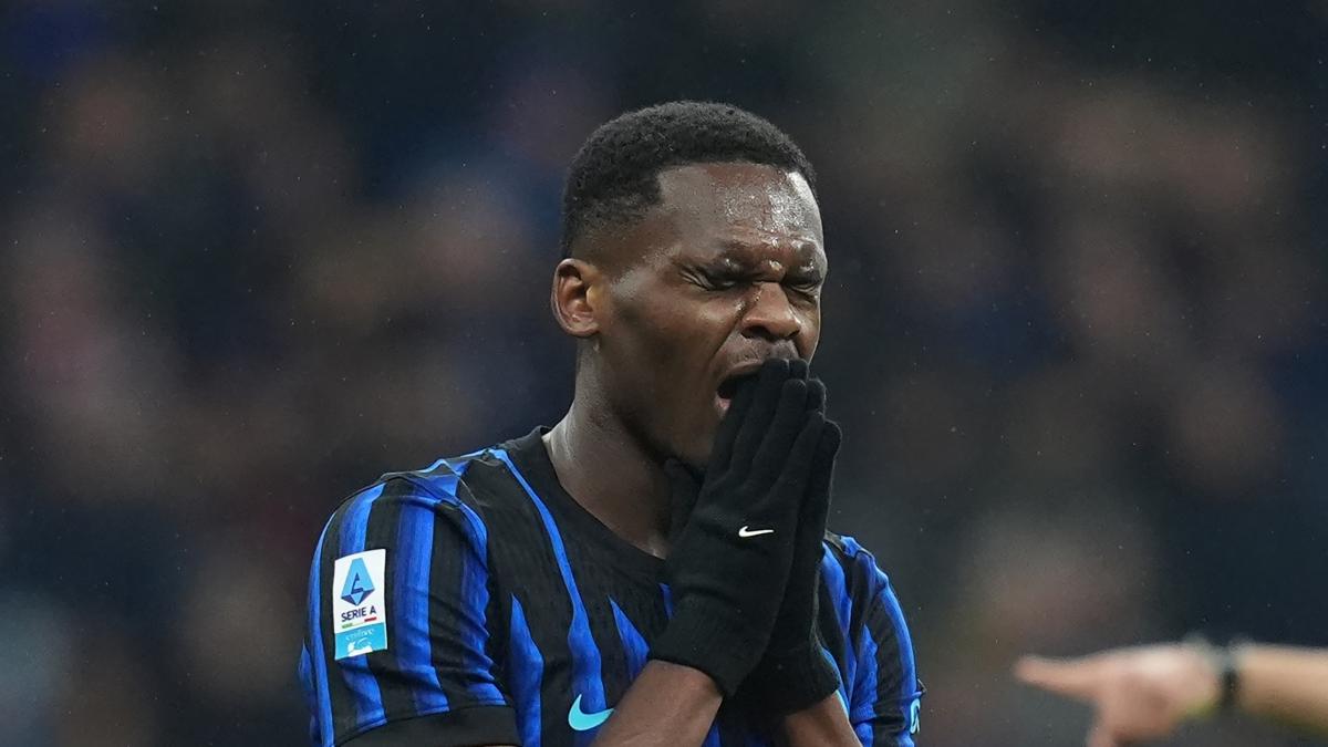 Inter, si ferma Bonny. Con l'Atalanta non ci sarà - La Gazzetta dello Sport