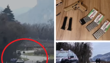 Spari verso i ciclisti della Padovani, individuato il responsabile: ha colpito per «odio verso le biciclette»