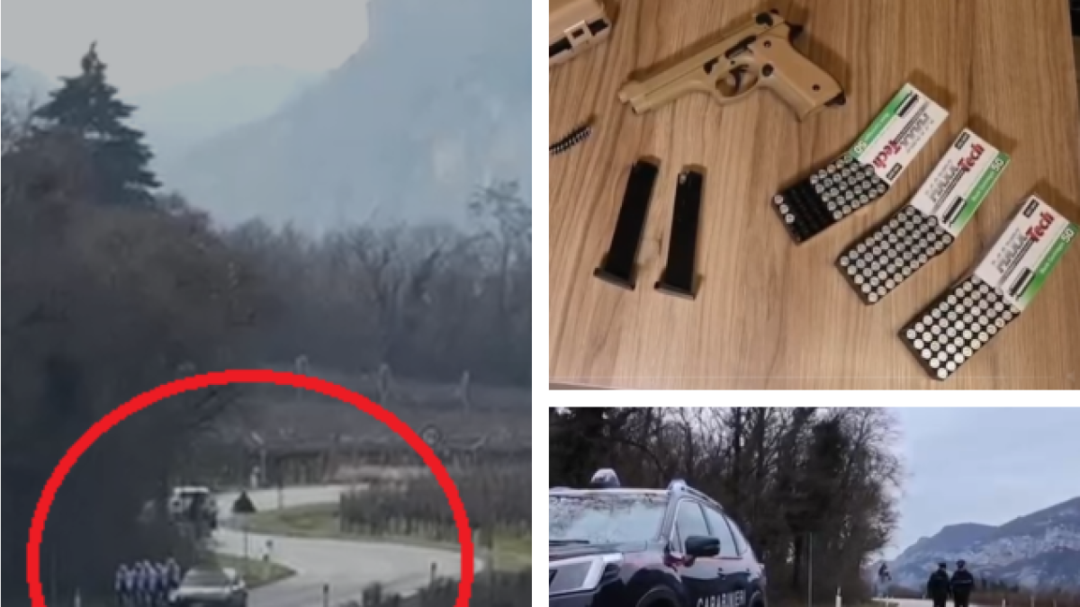 Spari verso i ciclisti della Padovani, individuato il responsabile: ha colpito per «odio verso le biciclette»