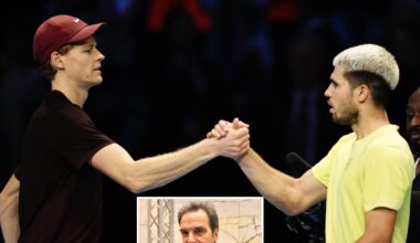 Giorgio Di Palermo: «Gli scherzi di Federer, Nadal rosicone: Sinner e Alcaraz eredi perfetti»