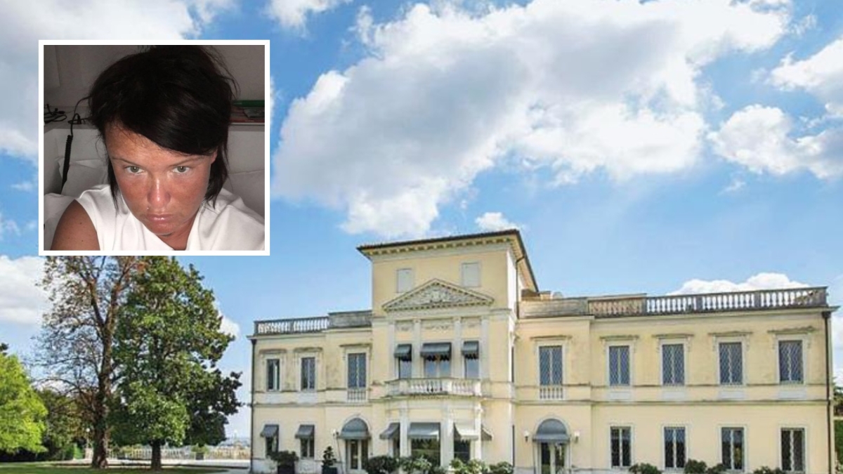 Da reggia del magnate a rifugio dell’ereditiera in lotta per il crac della BpVi. Ora villa Folco apre ai turisti: fino a 2.700 euro a notte. Il proprietario? Il figlio di otto anni