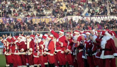 Natale in Serie A: il programma delle 20 squadre
