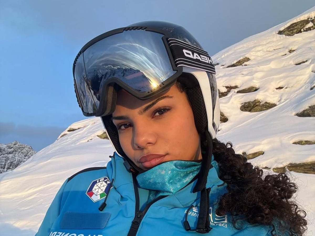 Giada D'Antonio: «Dal Vesuvio alla Coppa del Mondo di sci a 16 anni, un sogno. Odio il freddo, amo ballare ed essere libera»