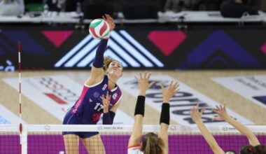 Volley femminile, i risultati: Scandicci quinta vittoria di fila, Conegliano imbattuta