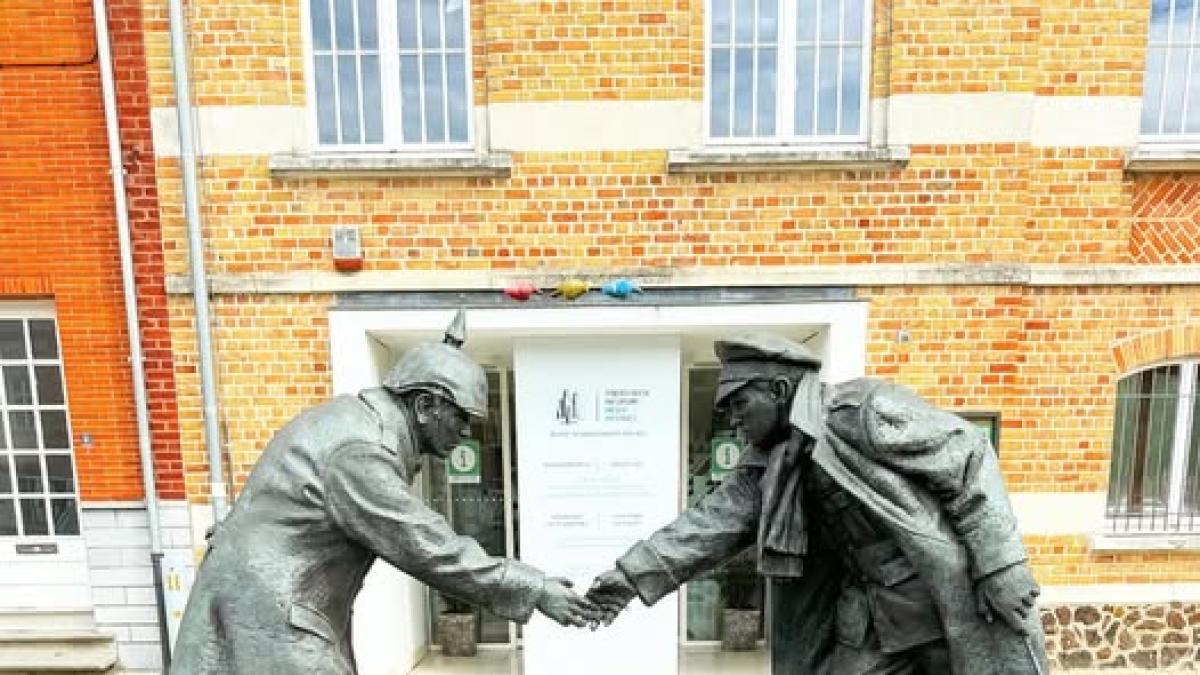 Tregua di Natale 1914, la storia della partita tra soldati