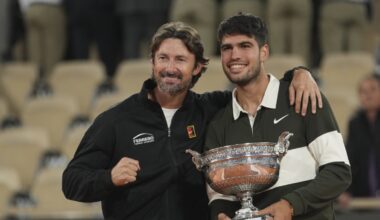 Ferrero sulla rottura con Alcaraz: «In disaccordo sul contratto, ma se ci fossimo parlati avremmo potuto risolvere. Io coach di Sinner? Dovrei riflettere»