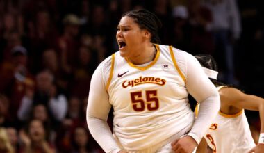 Audi Crooks, chi è la stella dell'Ncaa di Iowa tra haters per il peso e numeri top