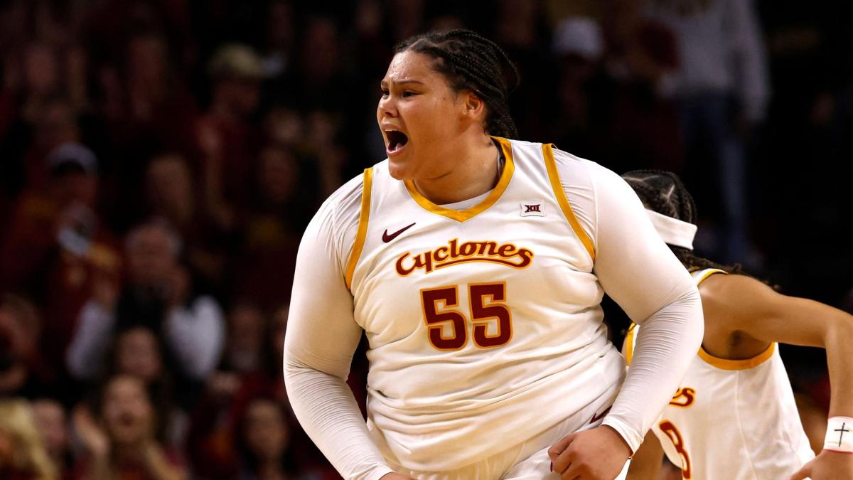 Audi Crooks, chi è la stella dell'Ncaa di Iowa tra haters per il peso e numeri top