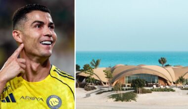 Ronaldo compra due ville nel Mar Rosso: si può arrivare solo via mare o in idrovolante. Tutte le proprietà di CR7