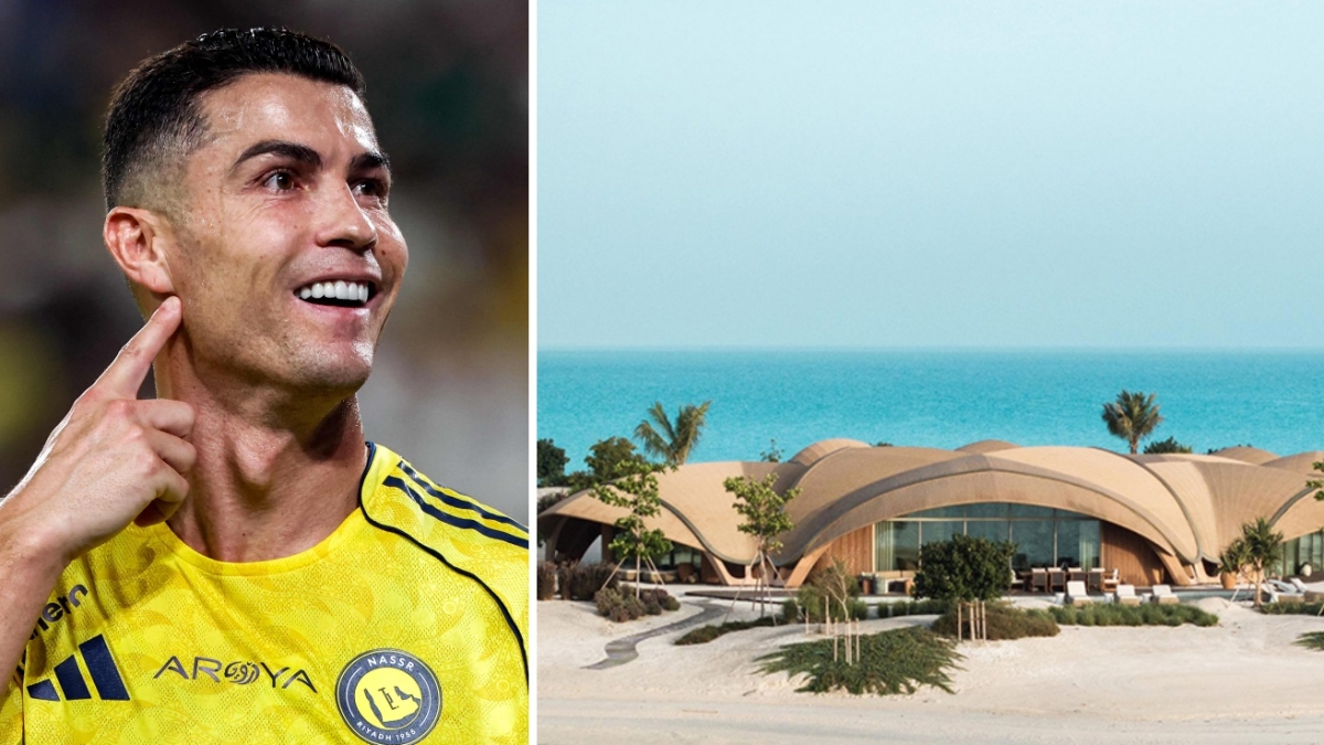 Ronaldo compra due ville nel Mar Rosso: si può arrivare solo via mare o in idrovolante. Tutte le proprietà di CR7