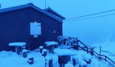 Neve nel Lazio, in Ciociaria previsti oltre 30 centimetri. Ma a Campo Staffi gli impianti restano chiusi