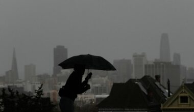 California, è allerta maltempo: rischio inondazioni improvvise, ordinate evacuazioni