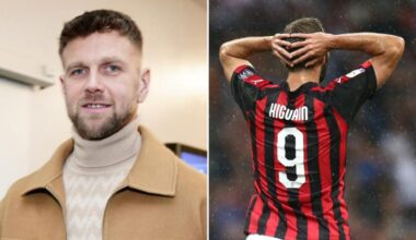 Milan, Fullkrug e la maledizione del numero 9