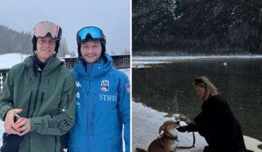 Natale a casa Sinner: Jannik sulle piste da sci, per la compagna Laila Hasanovic passeggiate sulla neve in Val Pusteria