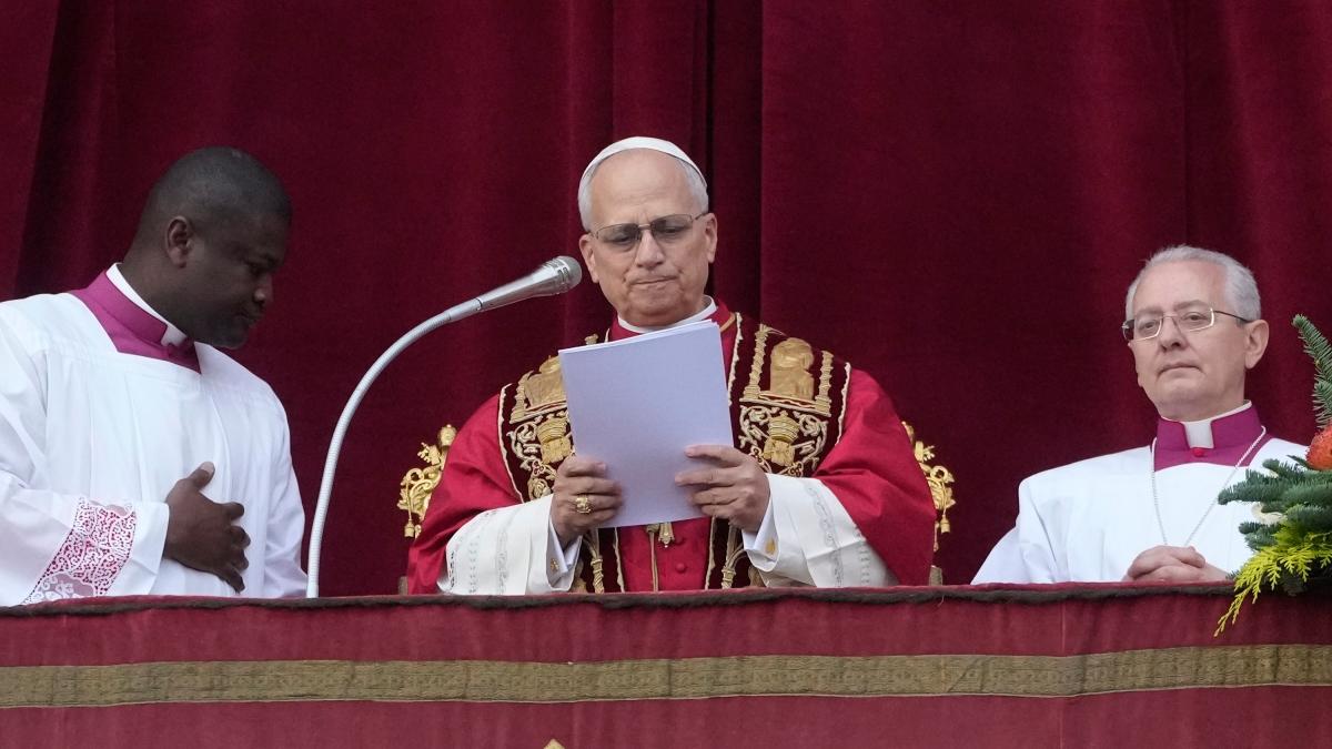 Il messaggio Urbi et Orbi di papa Leone invoca la pace: «L'Europa resti fedele alle sue radici cristiane e alla sua storia»