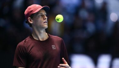 Preparazione Sinner: lo slice l'arma in più