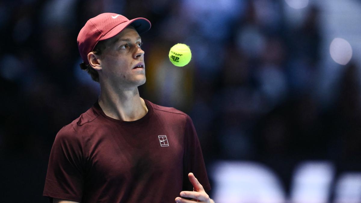 Preparazione Sinner: lo slice l'arma in più