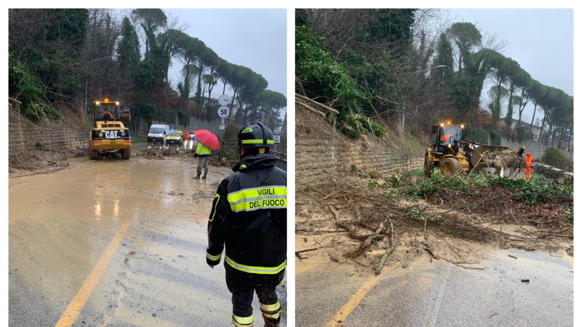 Maltempo Emilia-Romagna, l'allerta rossa di Natale in diretta | Evacuazioni a San Lazzaro (Bologna), frane e allarme per i livelli dei fiumi e neve in Appennino