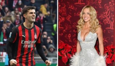 Pulisic e Sydney Sweeney insieme? Il gossip e cosa c'è di vero