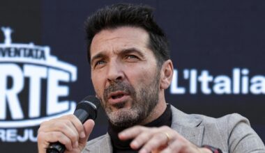 Buffon scivola sulla saliva e fa autogol ad Atreju. La Nazionale non era di tutti?