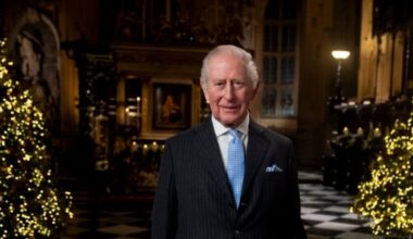 Il discorso di Natale del Re: «Poche settimane fa la visita in Vaticano da papa Leone. Auguri per un Natale di pace»