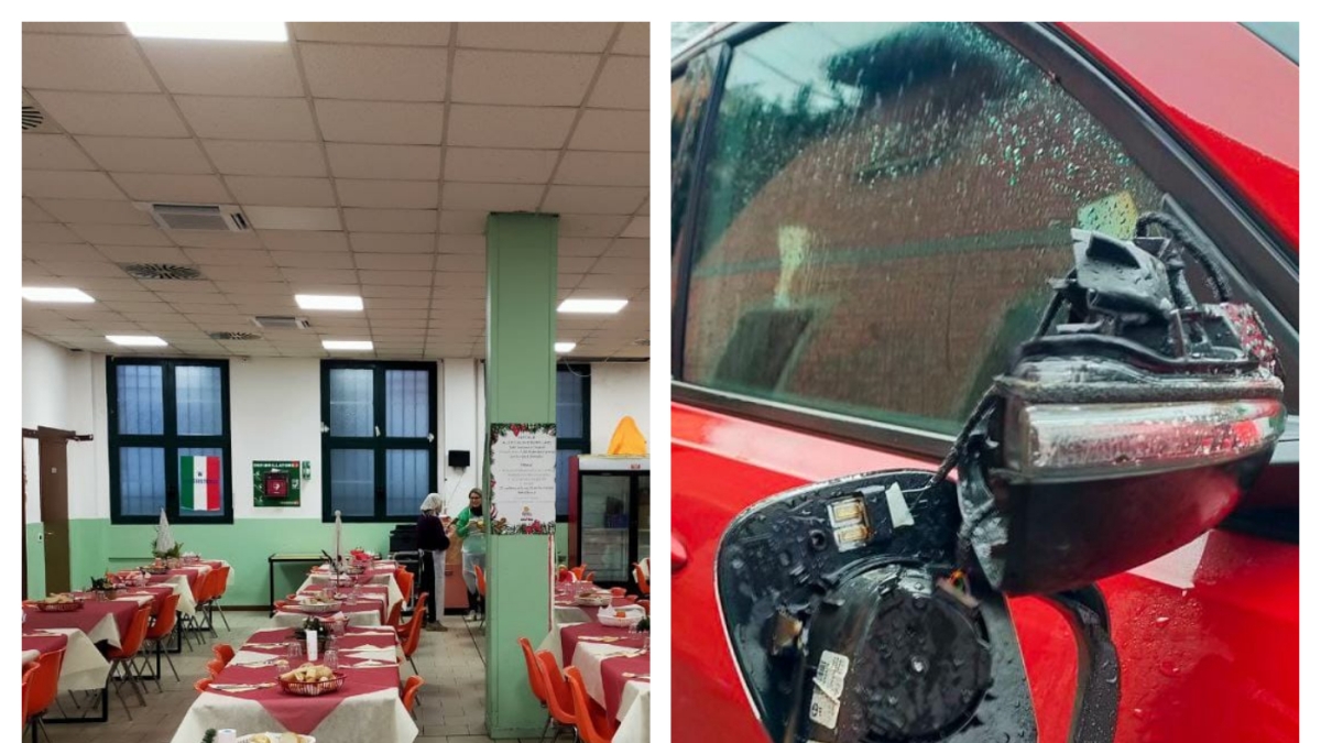 Bologna, danneggiate le auto dei volontari delle Cucine popolari impegnati al pranzo di Natale per i bisognosi: «Un'intimidazione, Persone che avevamo allontanato»