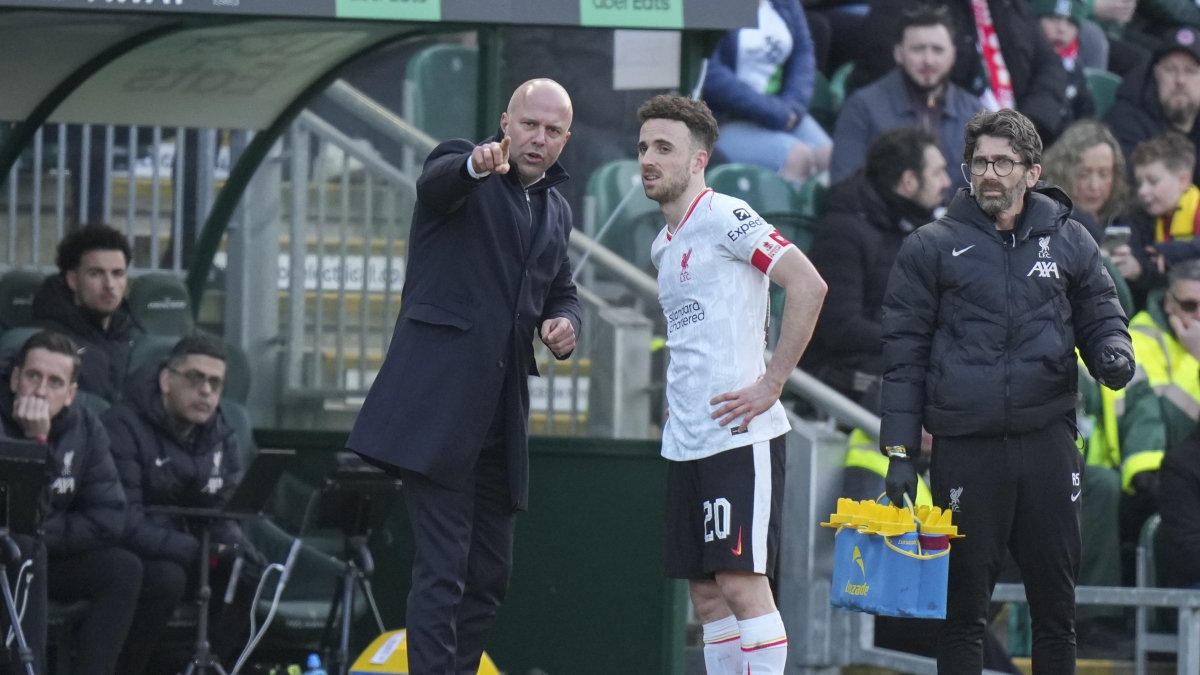 Diogo Jota e Liverpool-Wolverhampton, Slot: «Prima partita e primo Natale senza di lui»