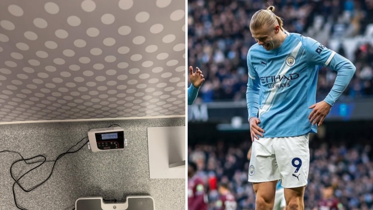 Haaland e la bilancia: «Tutto bene». Guardiola aveva avvisato: «Chi torna grasso a Natale resta a casa»