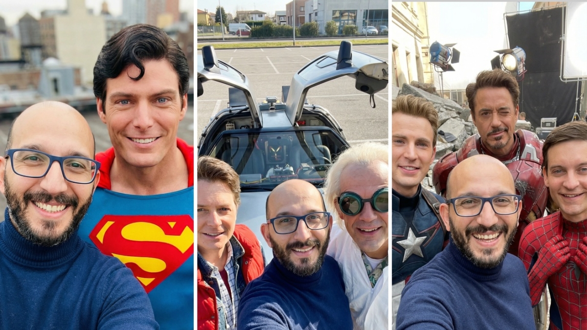 Selfie con attori, star e personaggi dei fumetti: i video creati con l'intelligenza artificiale invadono i social. Come crearli