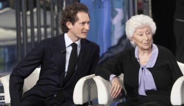 Maria Sole Agnelli morta a 100 anni la sorella dell'Avvocato