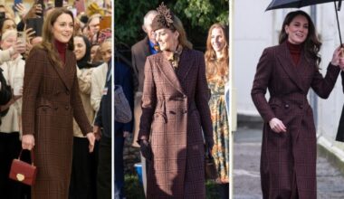 Kate Middleton «ricicla» il cappotto per il Natale a Sandringham: tra i modelli preferiti e made in Italy