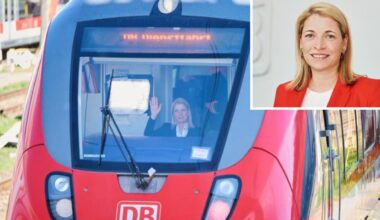 Ferrovie tedesche, un treno su due viaggia in ritardo. La ricetta della manager (italiana) Evelyn Palla: via il 50% dei dirigenti societari