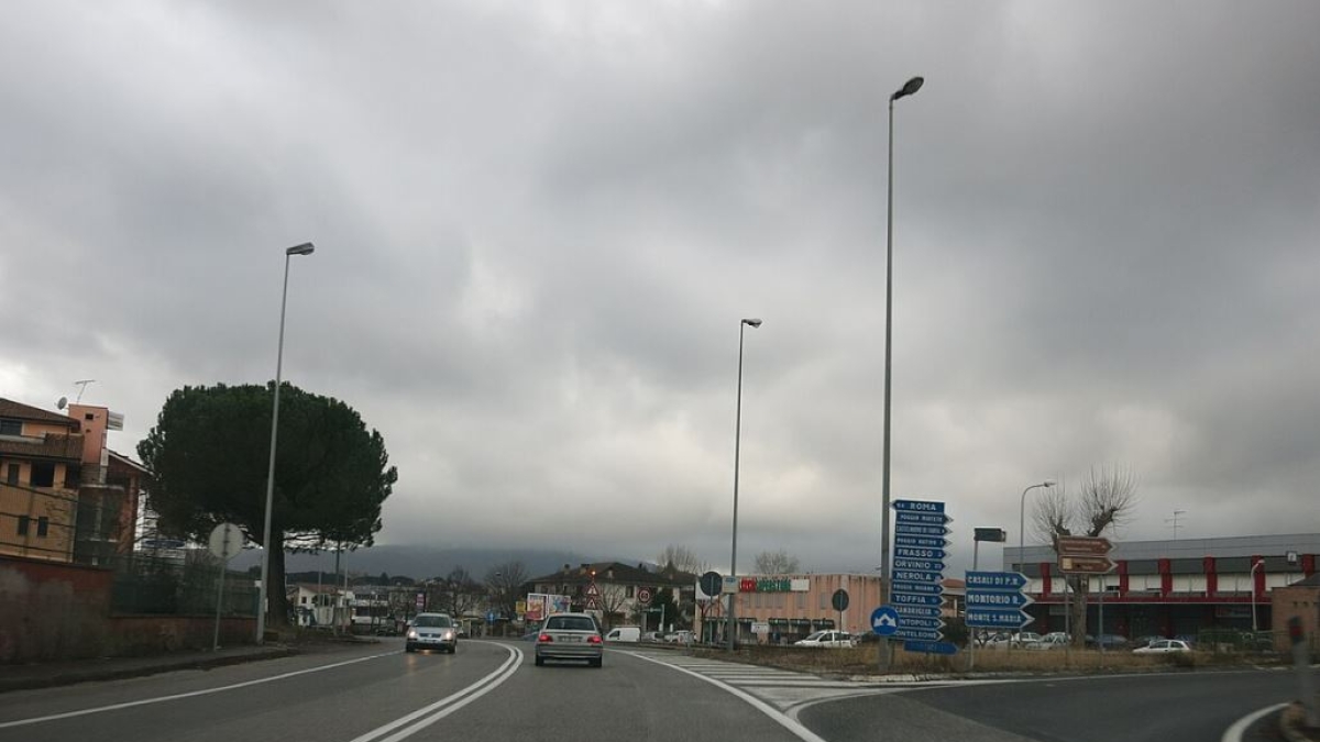 Via Salaria a quattro corsie, approvato il progetto esecutivo: al via i cantieri al chilometro 56 (direzione Rieti)