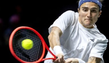 Mattia Bellucci a scuola da Sinner: «Impressionante pure in allenamento. Le mie sfide con Alcaraz, Medvedev e Tsitsipas»