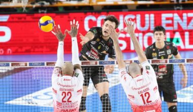 Volley superlega, i risultati: Civitanova supera Piacenza, Verona ok contro Grottazzolina