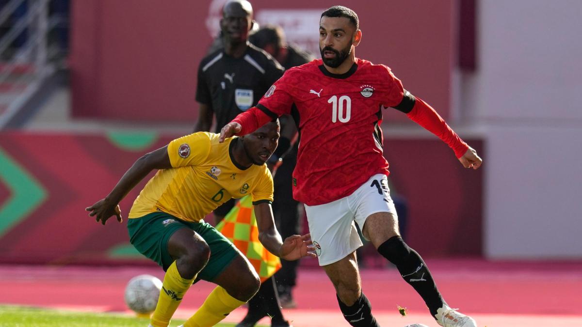Salah gol, l'Egitto vince e il Sudafrica recrimina. Il Marocco sbatte sul Mali: 1-1 con due rigori al Var - La Gazzetta dello Sport