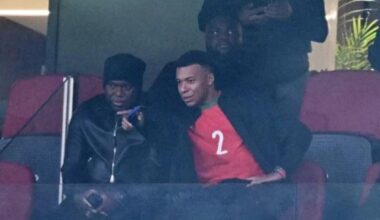 Coppa d'Africa: Marocco-Mali: in tribuna spunta Mbappé