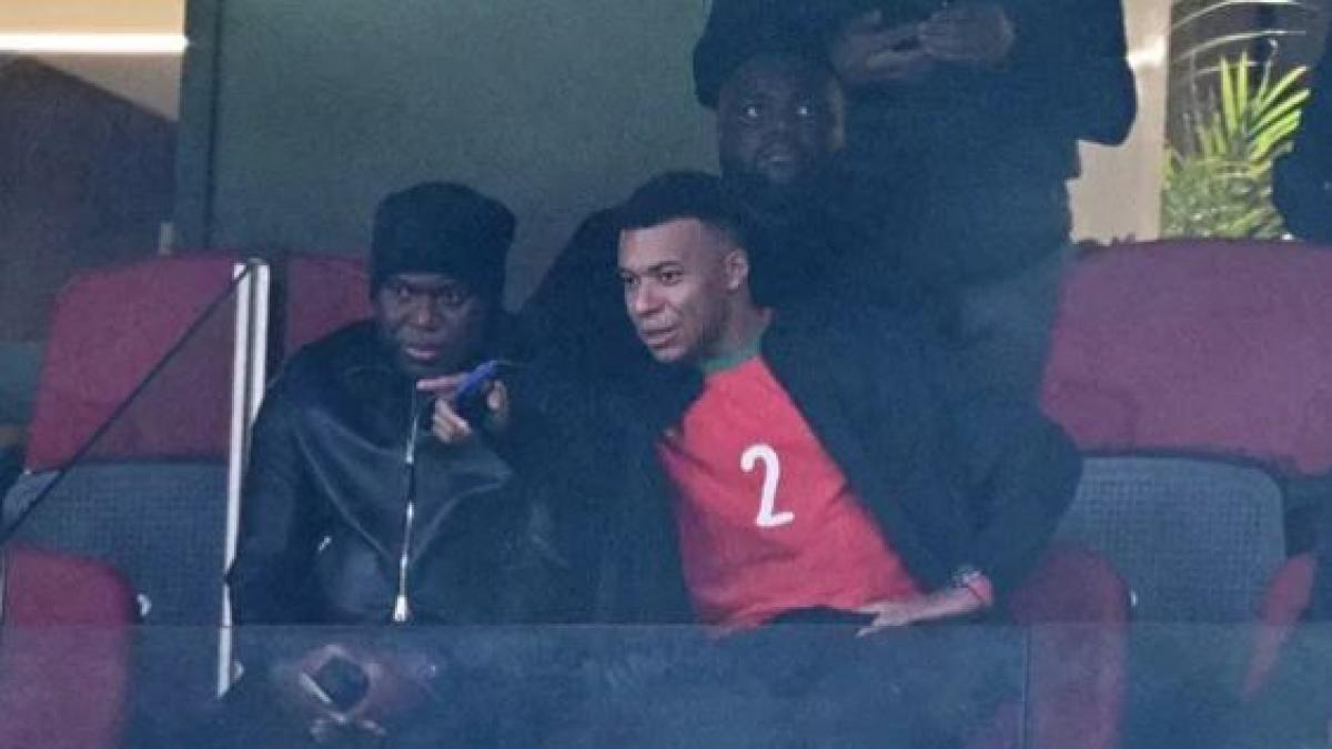 Coppa d'Africa: Marocco-Mali: in tribuna spunta Mbappé