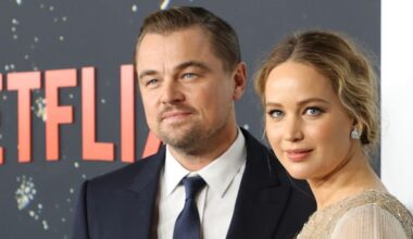 Jennifer Lawrence «trolla» Leonardo DiCaprio durante un'intervista a «Variety»