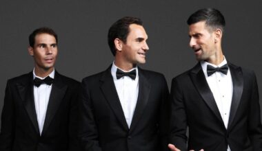 Classifica tennisti che hanno guadagnato di più: Djokovic, Federer, Nadal, Sinner e...