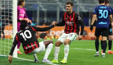 Pulisic e Leao: al Milan insieme solo per 135 minuti
