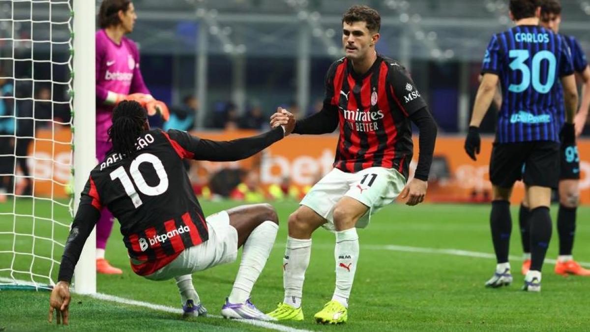 Pulisic e Leao: al Milan insieme solo per 135 minuti