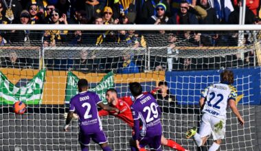 Parma-Fiorentina 1-0: gol di Sorensen