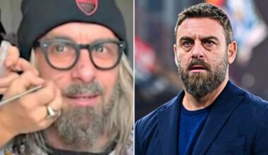 Genoa-Roma, quando De Rossi andava in curva Sud camuffato per il derby