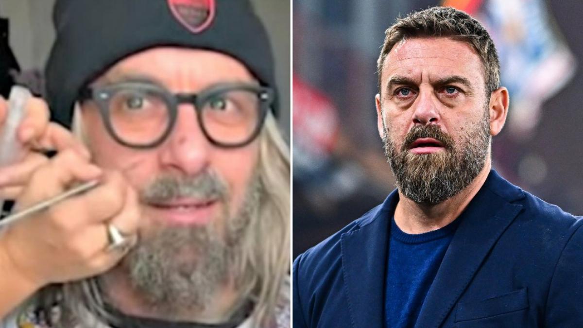 Genoa-Roma, quando De Rossi andava in curva Sud camuffato per il derby