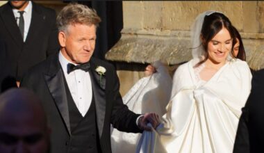 Holly Ramsay, figlia dello chef stellato Gordon, ha sposato il campione olimpico Adam Peaty: nozze da favola tra faide familiari e un'assenza importante