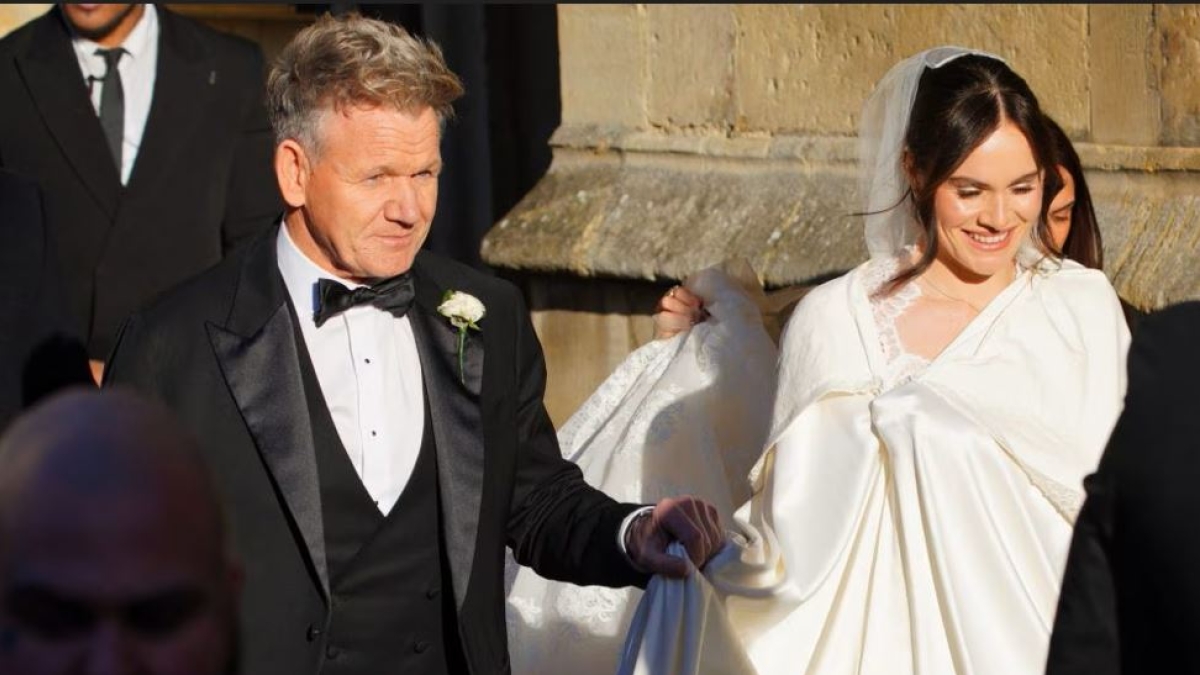 Holly Ramsay, figlia dello chef stellato Gordon, ha sposato il campione olimpico Adam Peaty: nozze da favola tra faide familiari e un'assenza importante