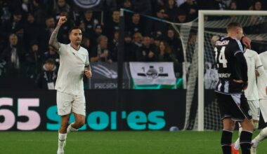 Udinese-Lazio risultato 1-1: Davis al 95' risponde a Vecino