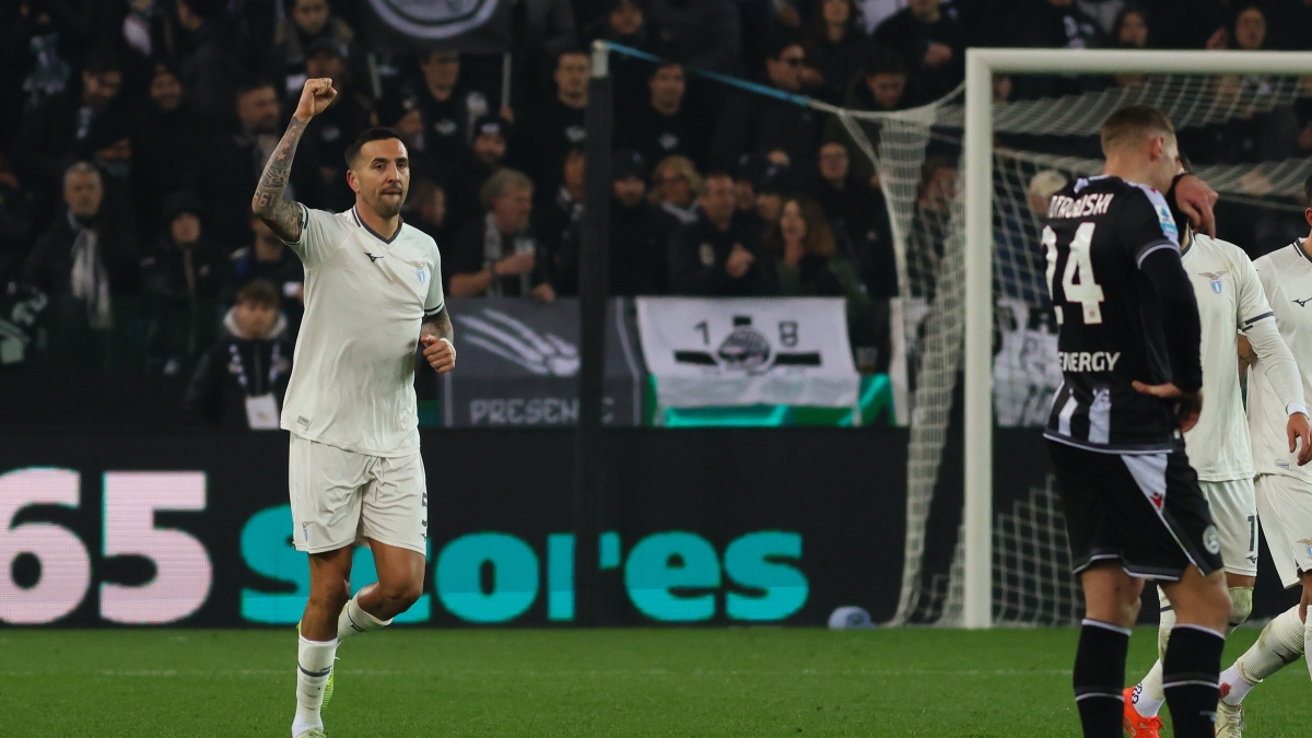 Udinese-Lazio risultato 1-1: Davis al 95' risponde a Vecino